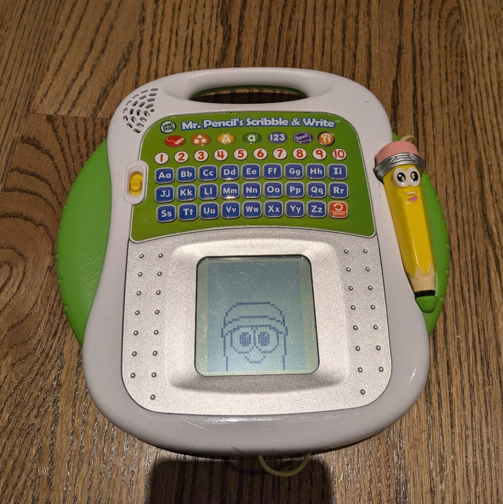 LeapFrog scribble and write